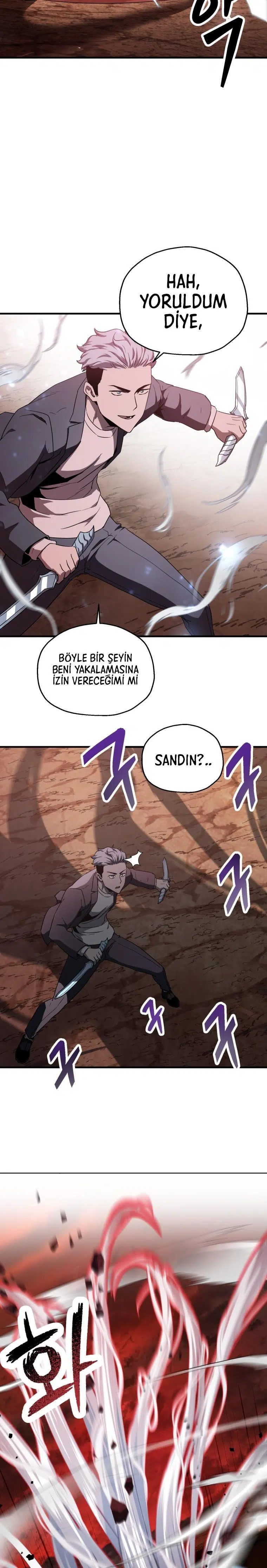 Seviye Atlayamayan Oyuncu - Bölüm 91 Sayfa 29