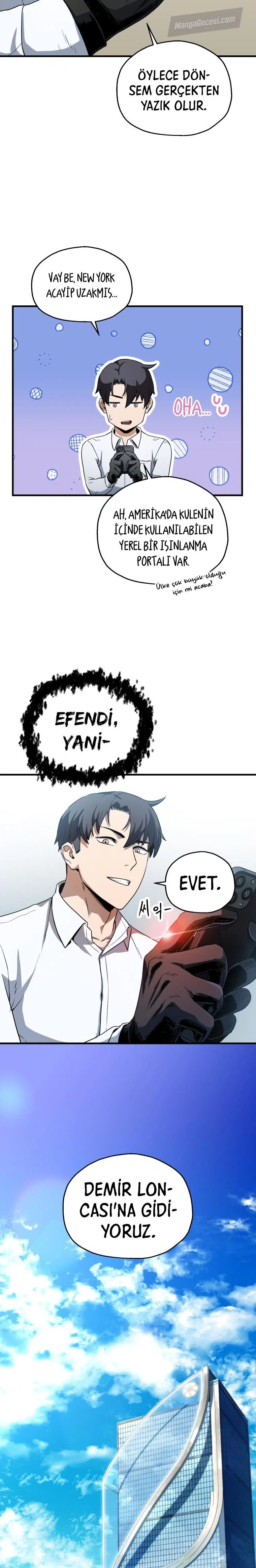 Seviye Atlayamayan Oyuncu - Bölüm 95 Sayfa 26