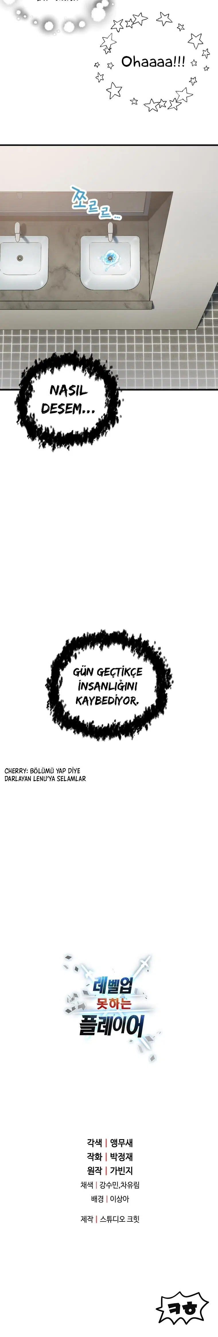 Seviye Atlayamayan Oyuncu - Bölüm 95 Sayfa 33