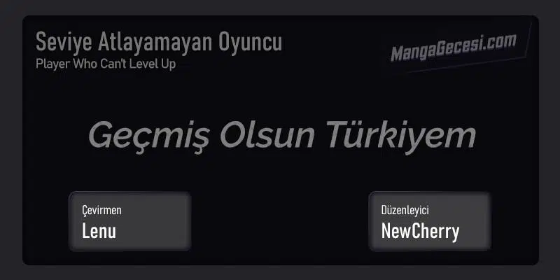 Seviye Atlayamayan Oyuncu - Bölüm 97 Sayfa 1