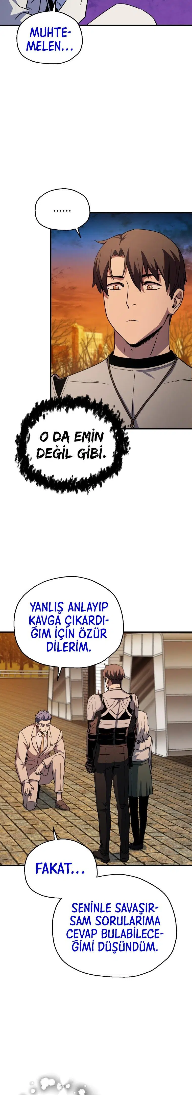 Seviye Atlayamayan Oyuncu - Bölüm 97 Sayfa 31