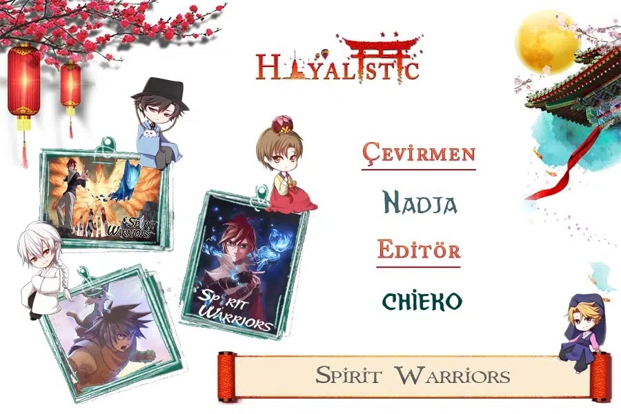Spirit Warriors - Bölüm 41 Sayfa 1
