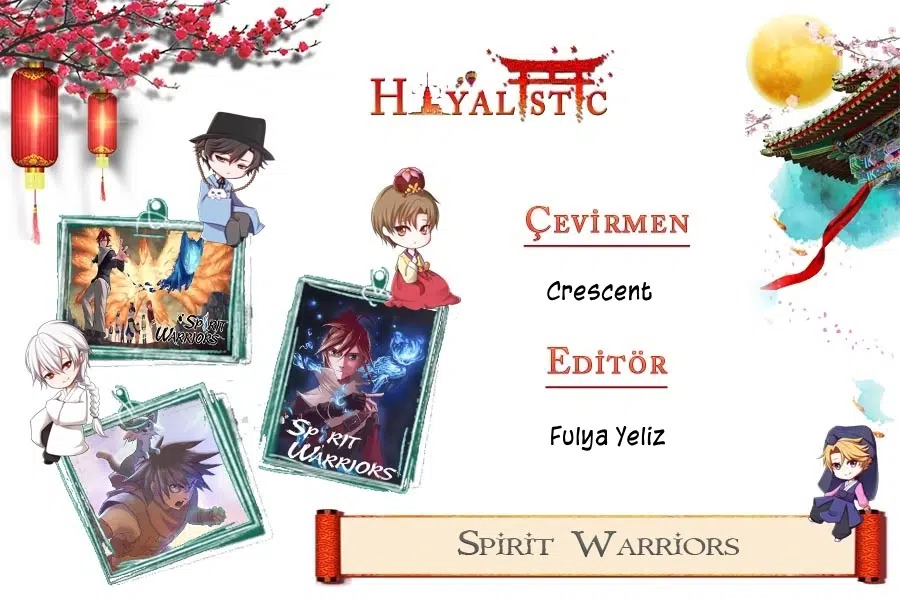 Spirit Warriors - Bölüm 48 Sayfa 1