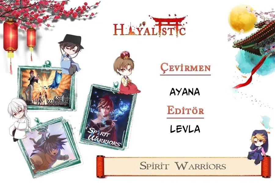 Spirit Warriors - Bölüm 51 Sayfa 1