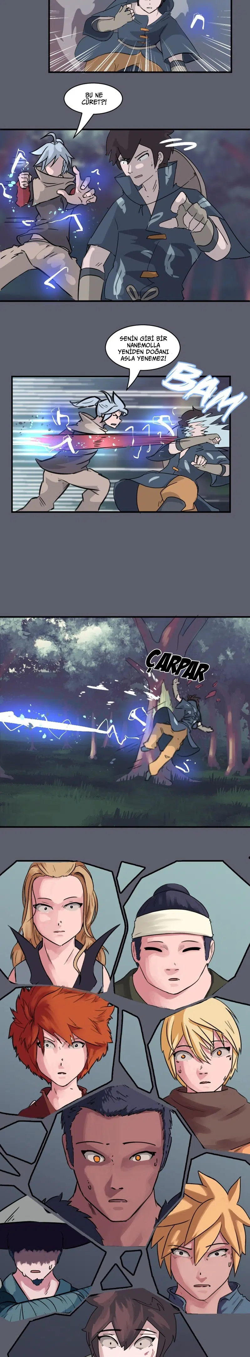 Spirit Warriors - Bölüm 53 Sayfa 5