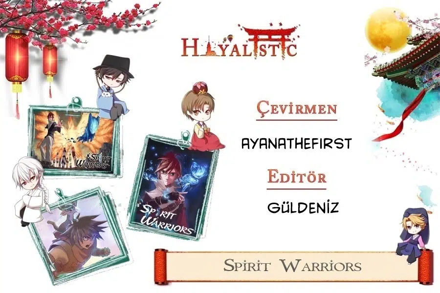 Spirit Warriors - Bölüm 55 Sayfa 1
