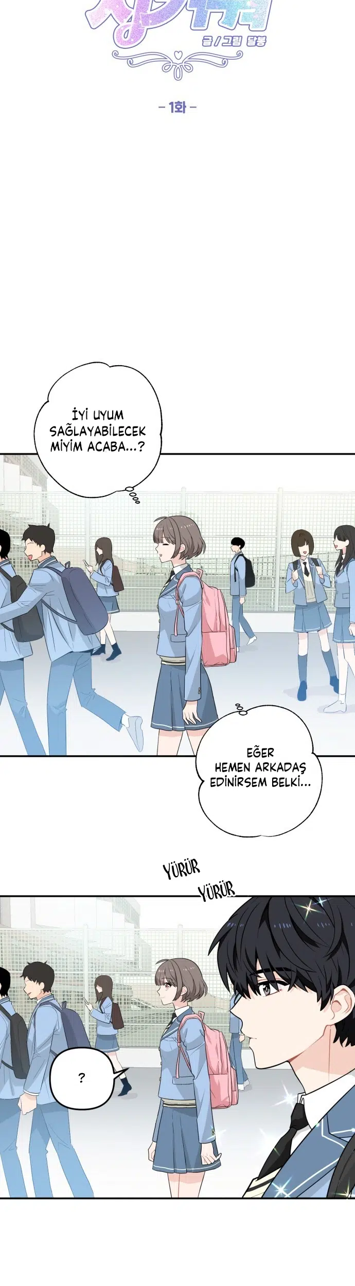 Koru Beni, Şövalye - Bölüm 1 Sayfa 8