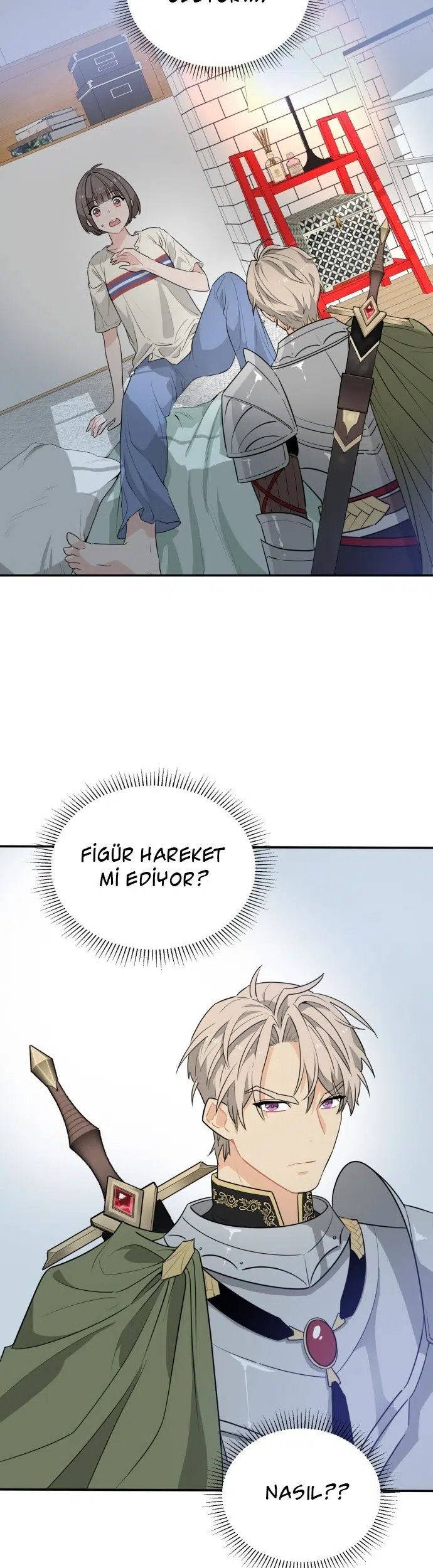 Koru Beni, Şövalye - Bölüm 2 Sayfa 3