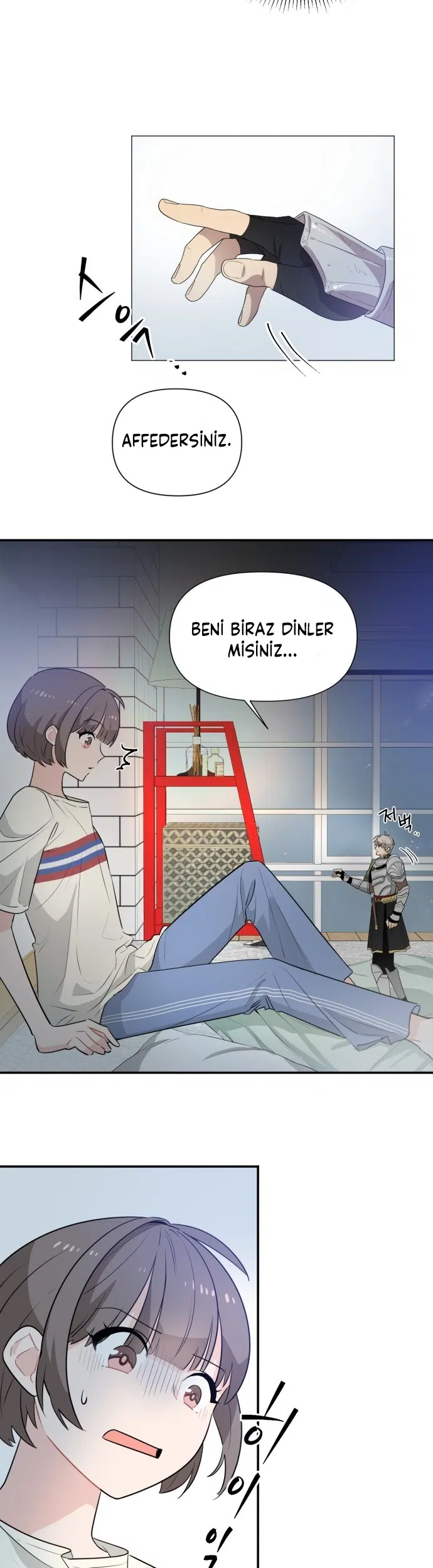 Koru Beni, Şövalye - Bölüm 2 Sayfa 4
