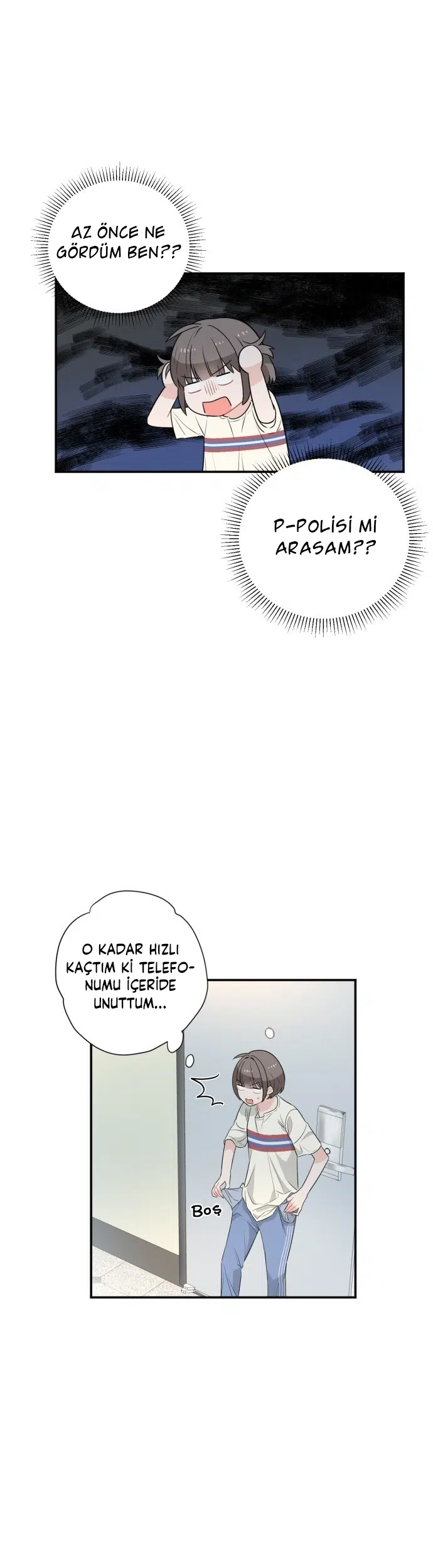 Koru Beni, Şövalye - Bölüm 2 Sayfa 11
