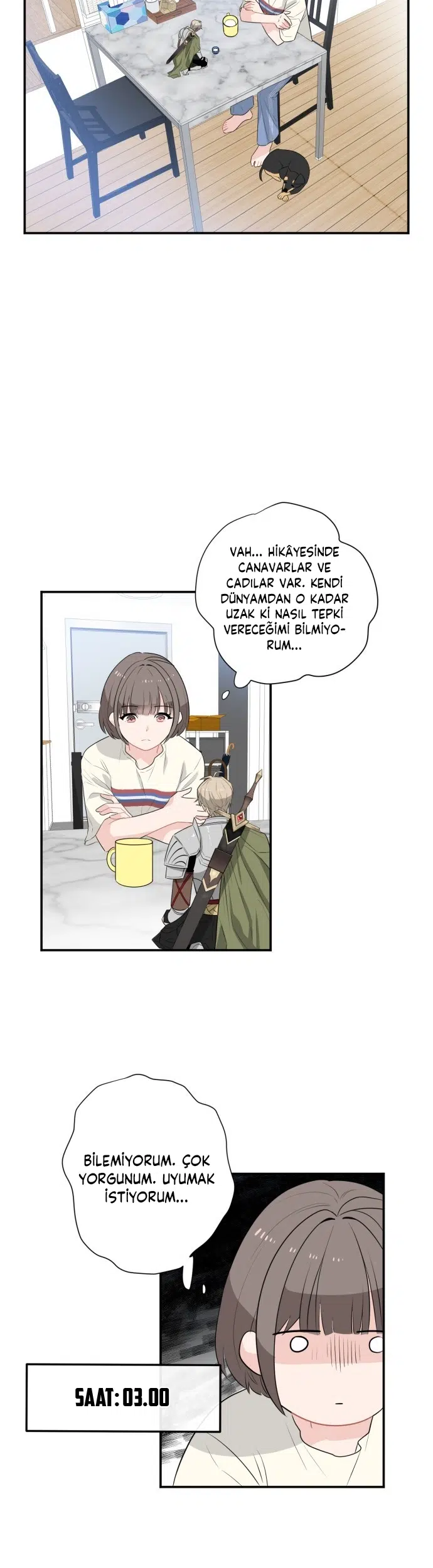 Koru Beni, Şövalye - Bölüm 2 Sayfa 26