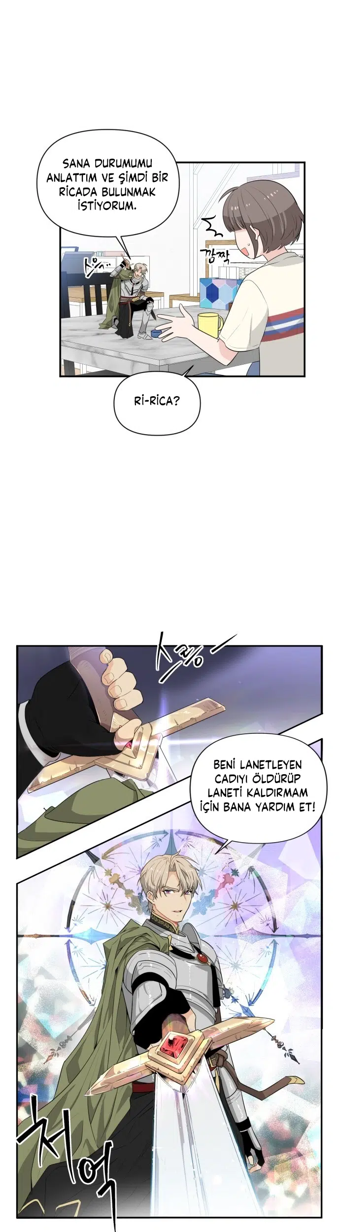 Koru Beni, Şövalye - Bölüm 2 Sayfa 27