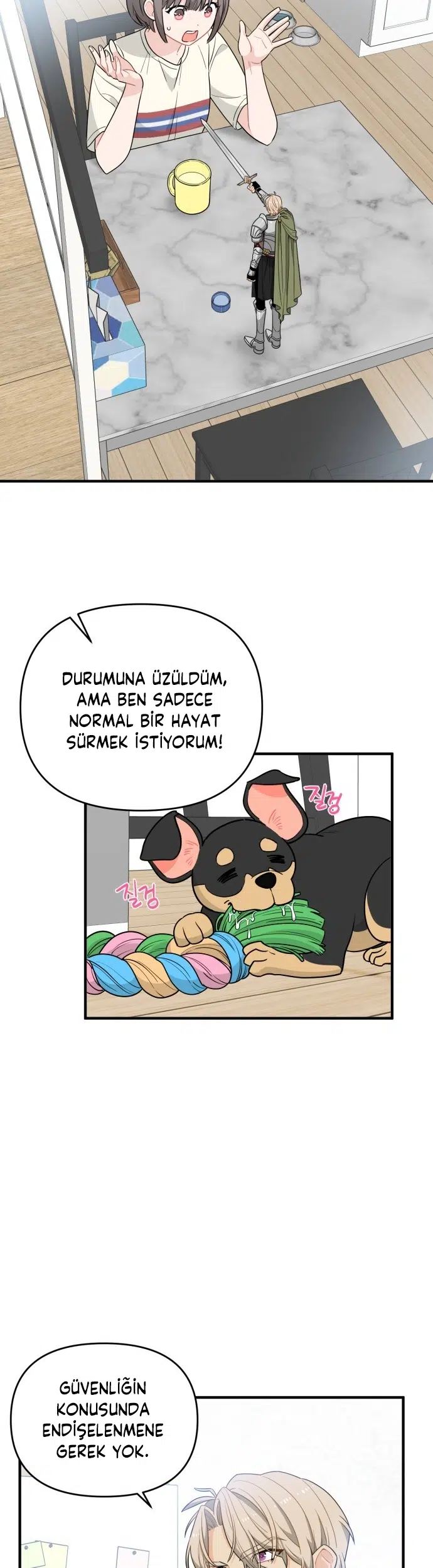 Koru Beni, Şövalye - Bölüm 3 Sayfa 5