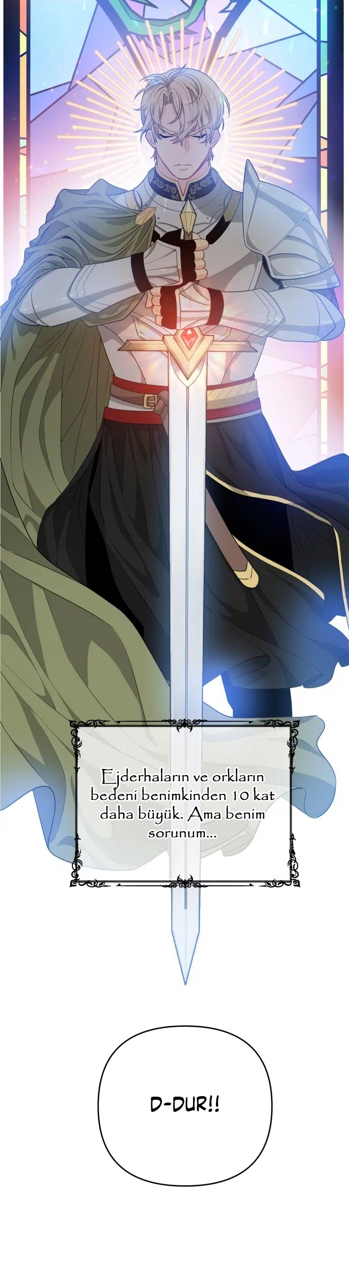 Koru Beni, Şövalye - Bölüm 3 Sayfa 7