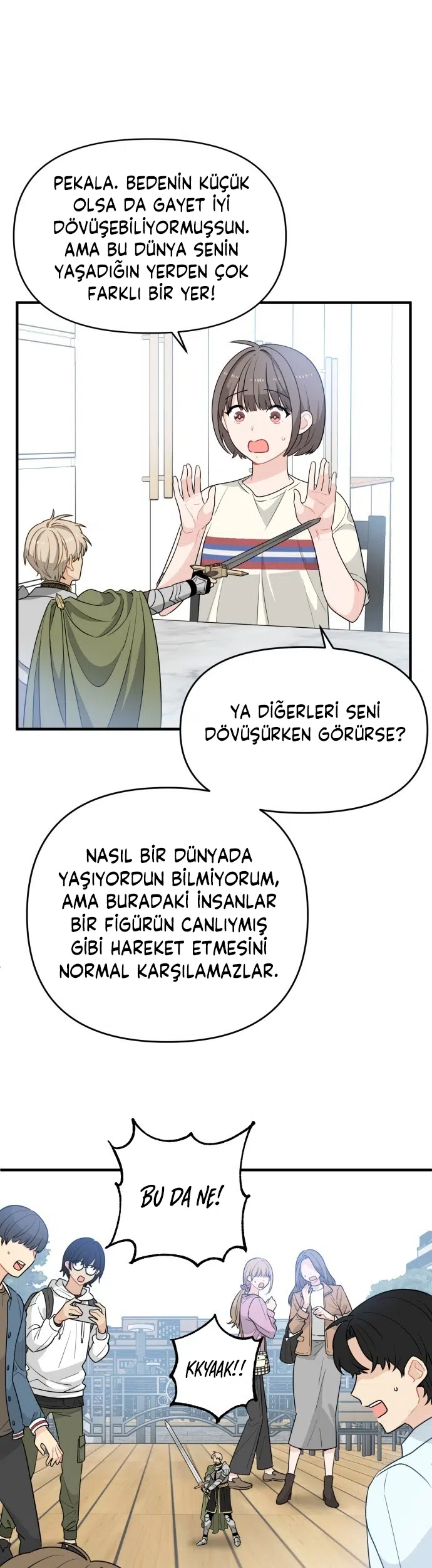 Koru Beni, Şövalye - Bölüm 3 Sayfa 8