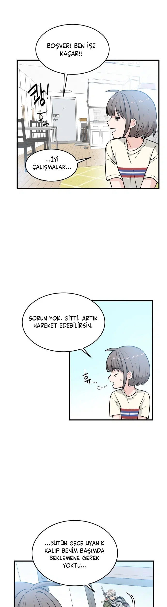 Koru Beni, Şövalye - Bölüm 4 Sayfa 15