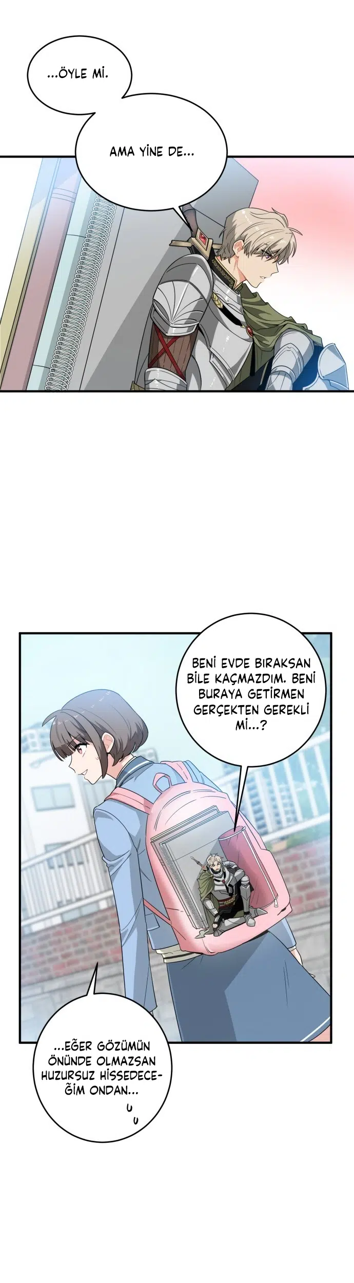 Koru Beni, Şövalye - Bölüm 4 Sayfa 18