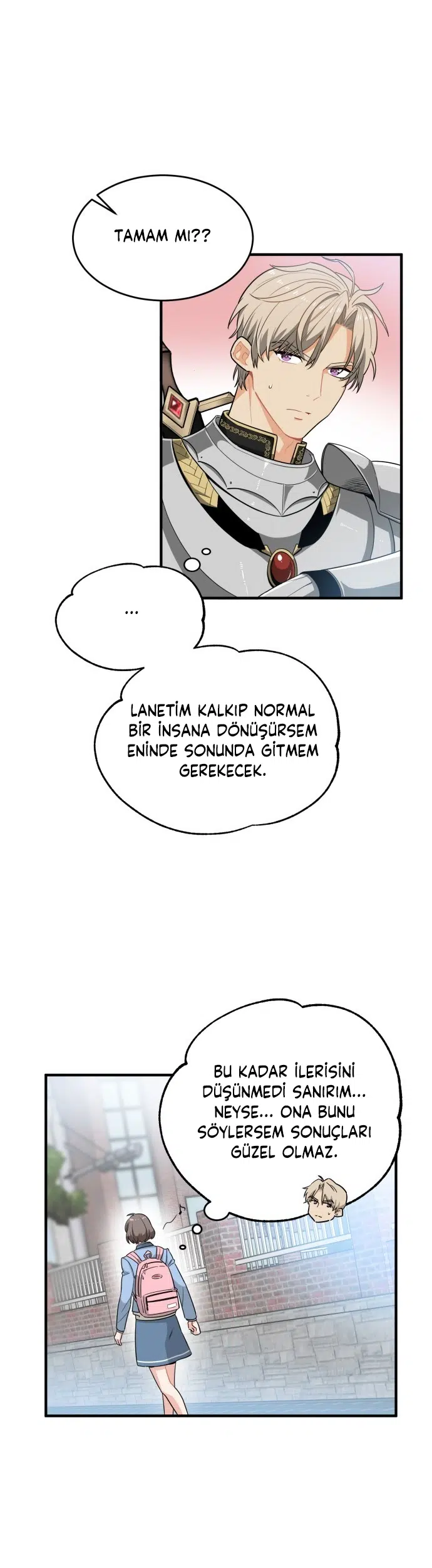Koru Beni, Şövalye - Bölüm 4 Sayfa 20