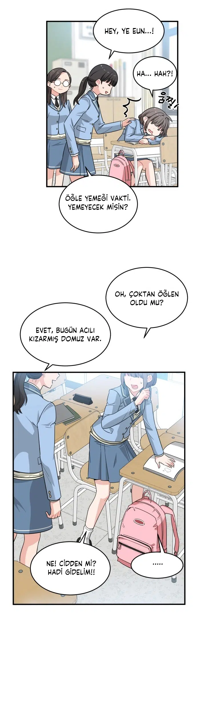Koru Beni, Şövalye - Bölüm 4 Sayfa 22