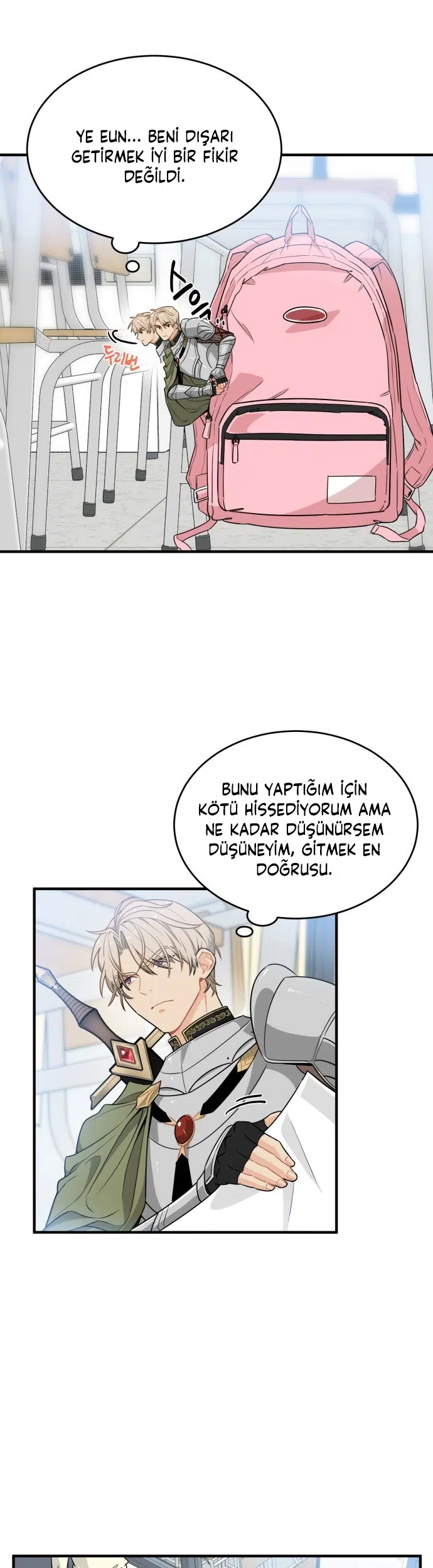 Koru Beni, Şövalye - Bölüm 4 Sayfa 24