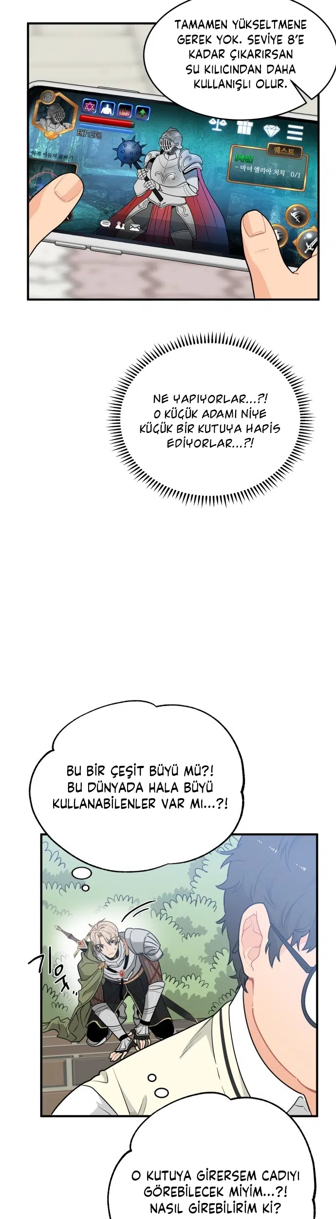 Koru Beni, Şövalye - Bölüm 4 Sayfa 31