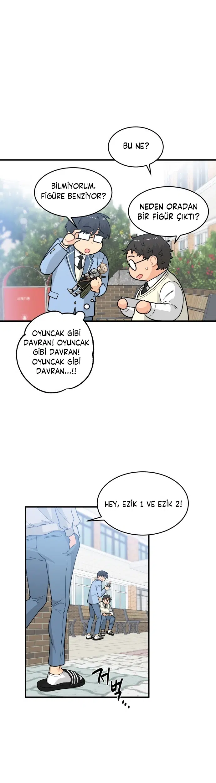 Koru Beni, Şövalye - Bölüm 4 Sayfa 33