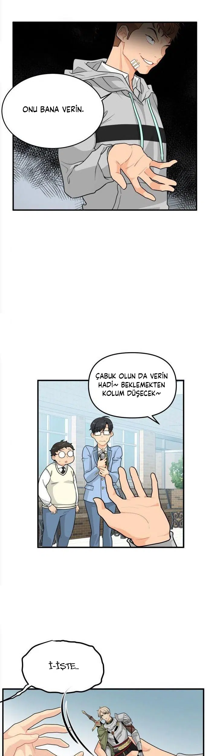 Koru Beni, Şövalye - Bölüm 5 Sayfa 3