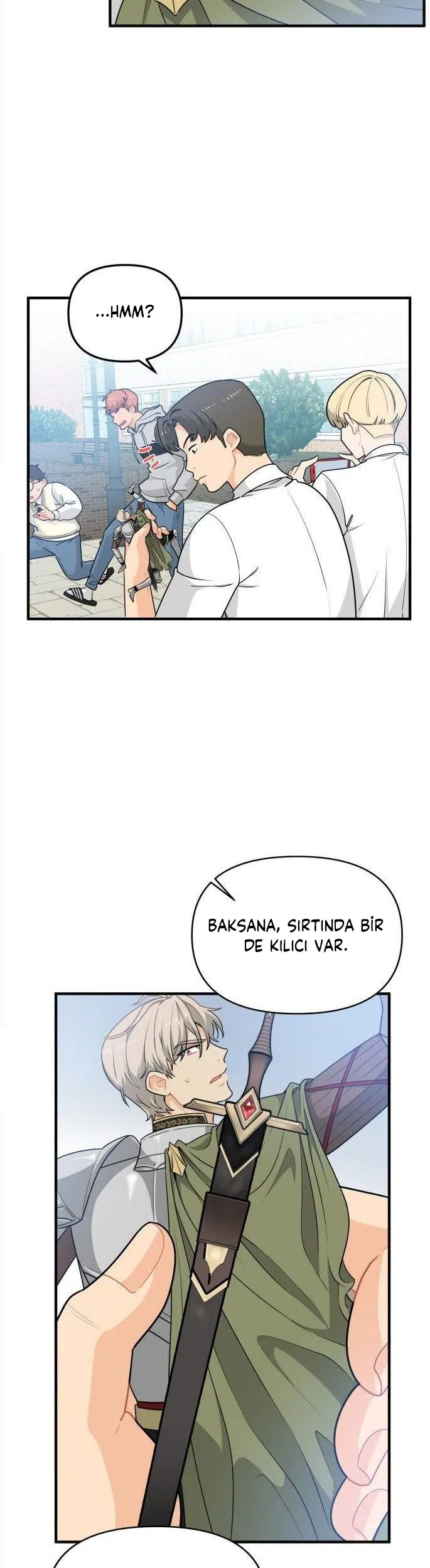 Koru Beni, Şövalye - Bölüm 5 Sayfa 15