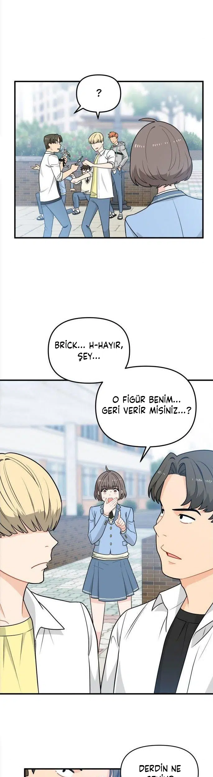 Koru Beni, Şövalye - Bölüm 5 Sayfa 18