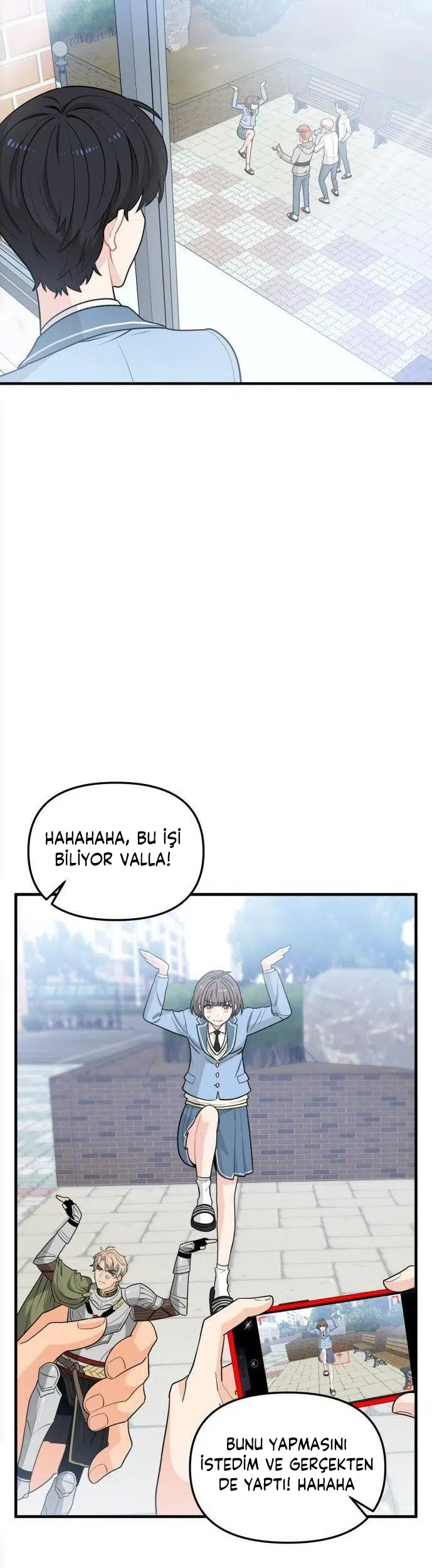 Koru Beni, Şövalye - Bölüm 5 Sayfa 27