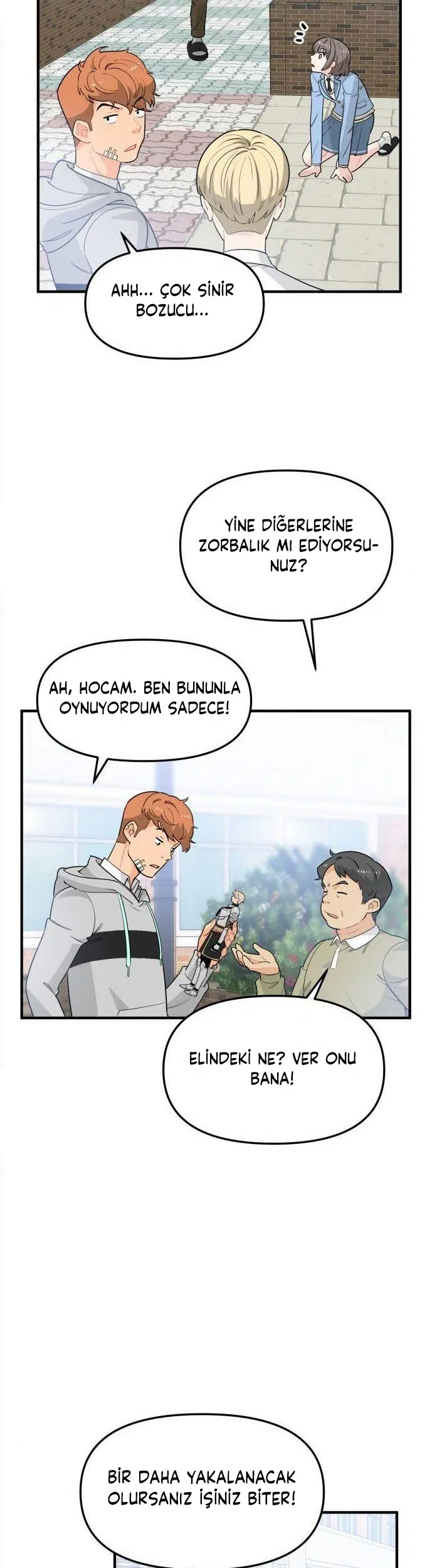 Koru Beni, Şövalye - Bölüm 5 Sayfa 33