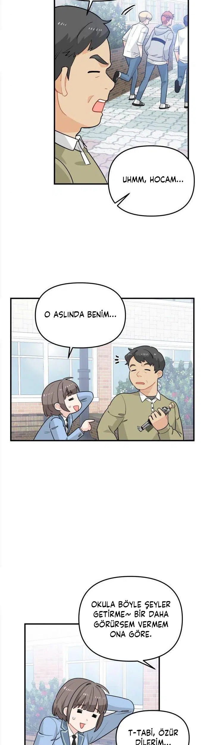 Koru Beni, Şövalye - Bölüm 5 Sayfa 34