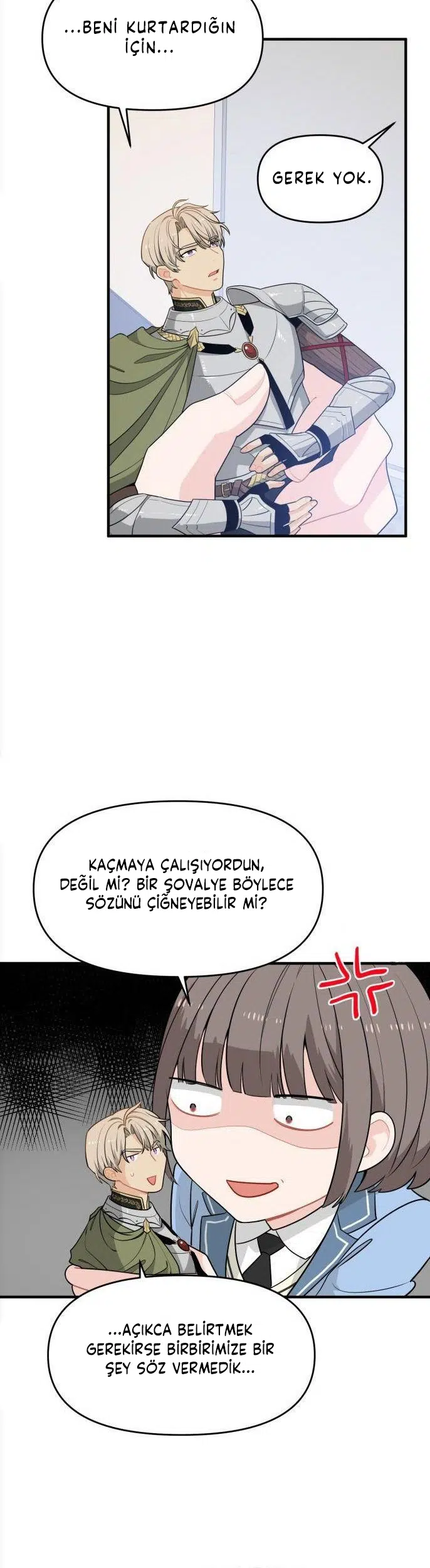 Koru Beni, Şövalye - Bölüm 6 Sayfa 3
