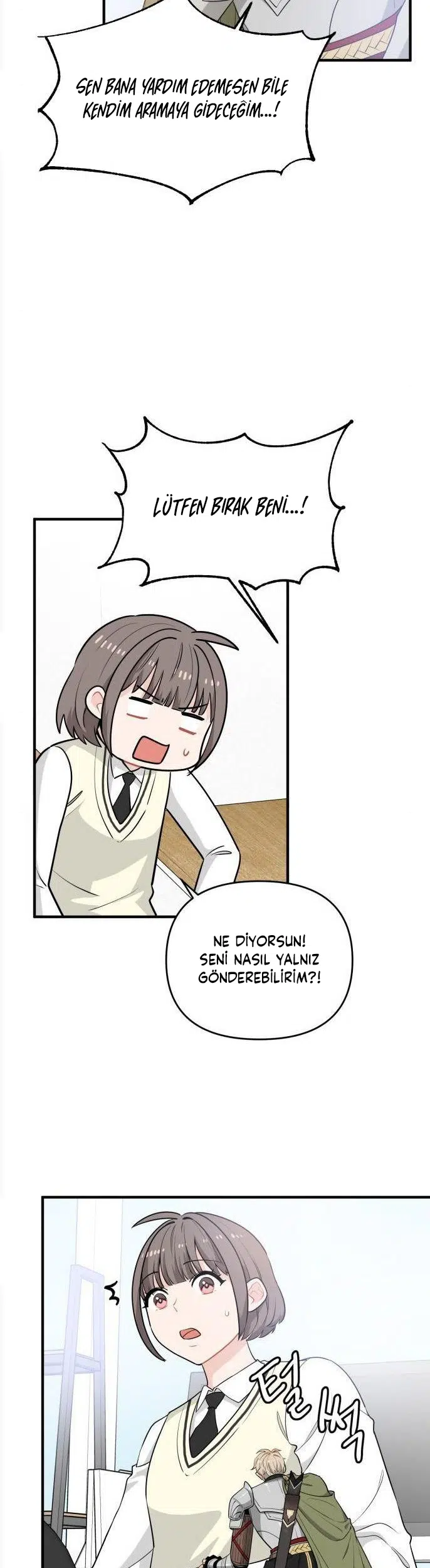 Koru Beni, Şövalye - Bölüm 6 Sayfa 20