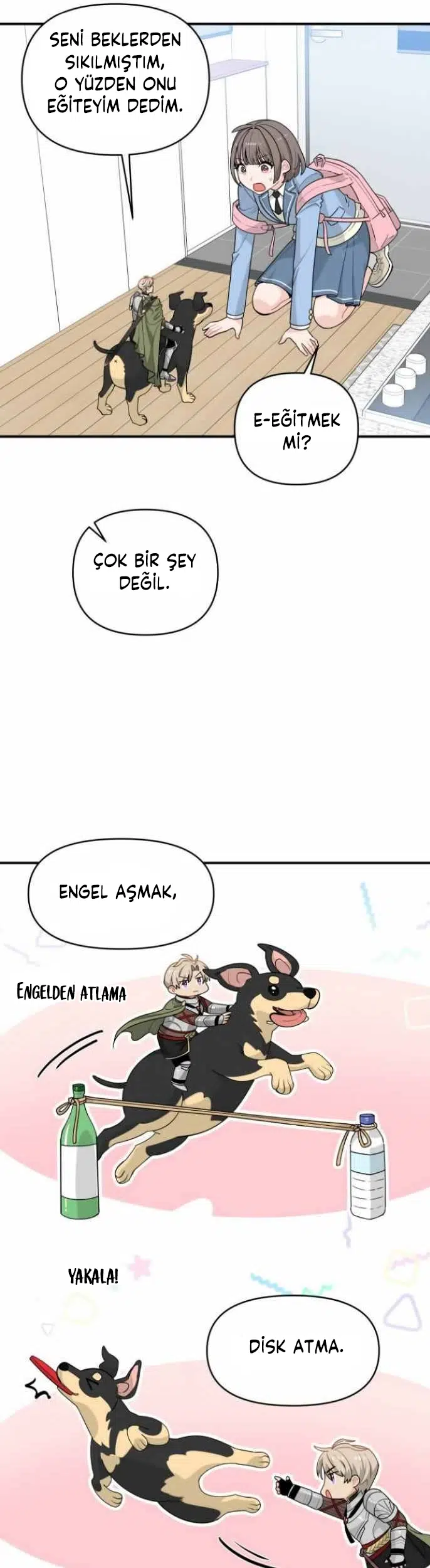Koru Beni, Şövalye - Bölüm 7 Sayfa 7