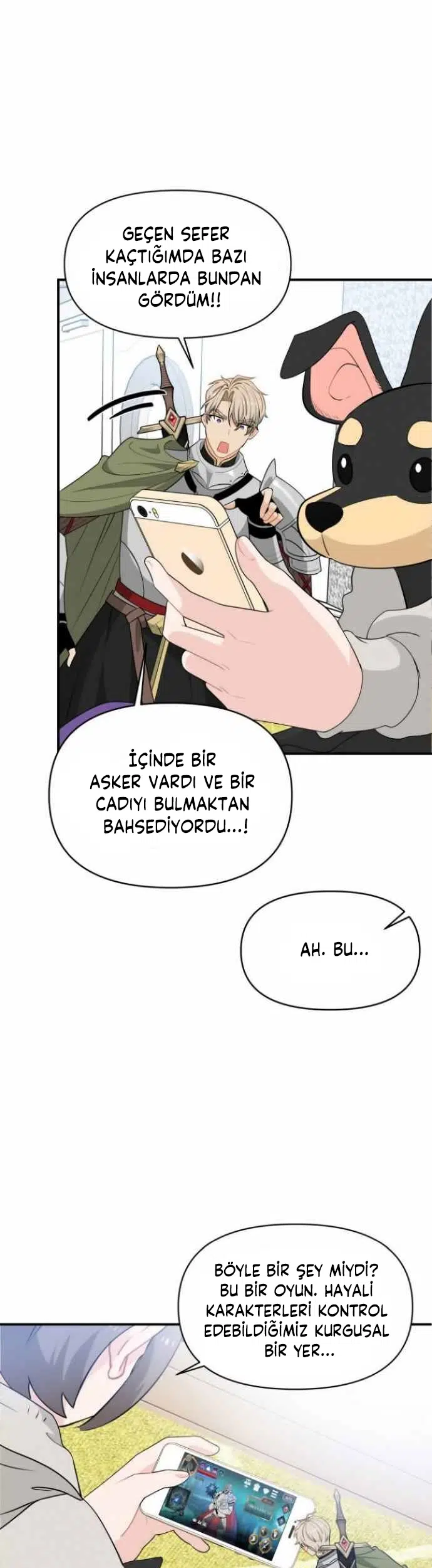 Koru Beni, Şövalye - Bölüm 7 Sayfa 13
