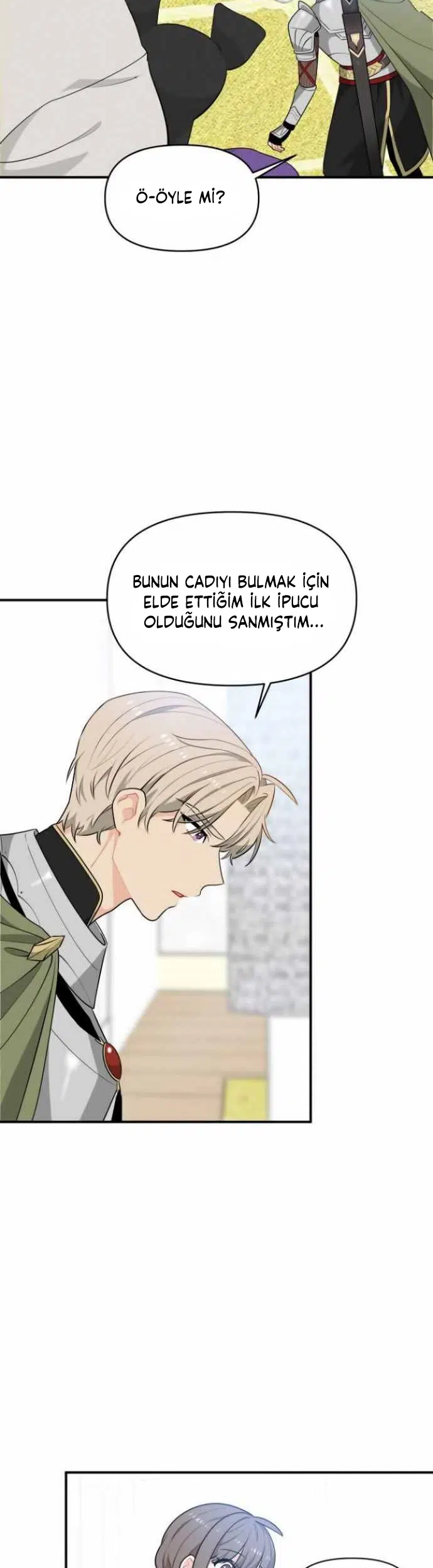 Koru Beni, Şövalye - Bölüm 7 Sayfa 14