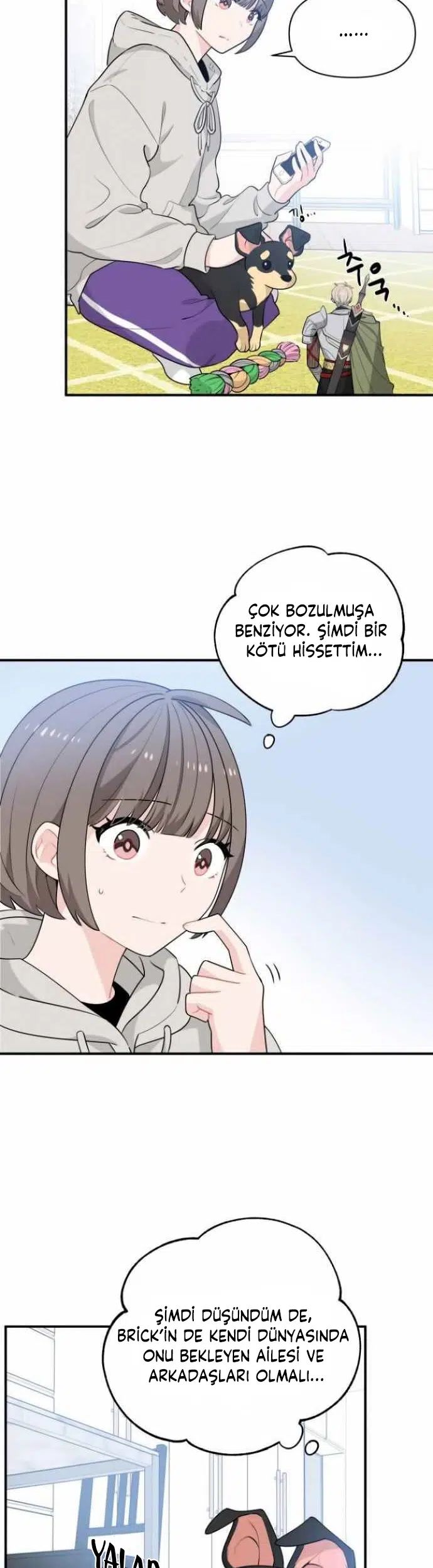 Koru Beni, Şövalye - Bölüm 7 Sayfa 15