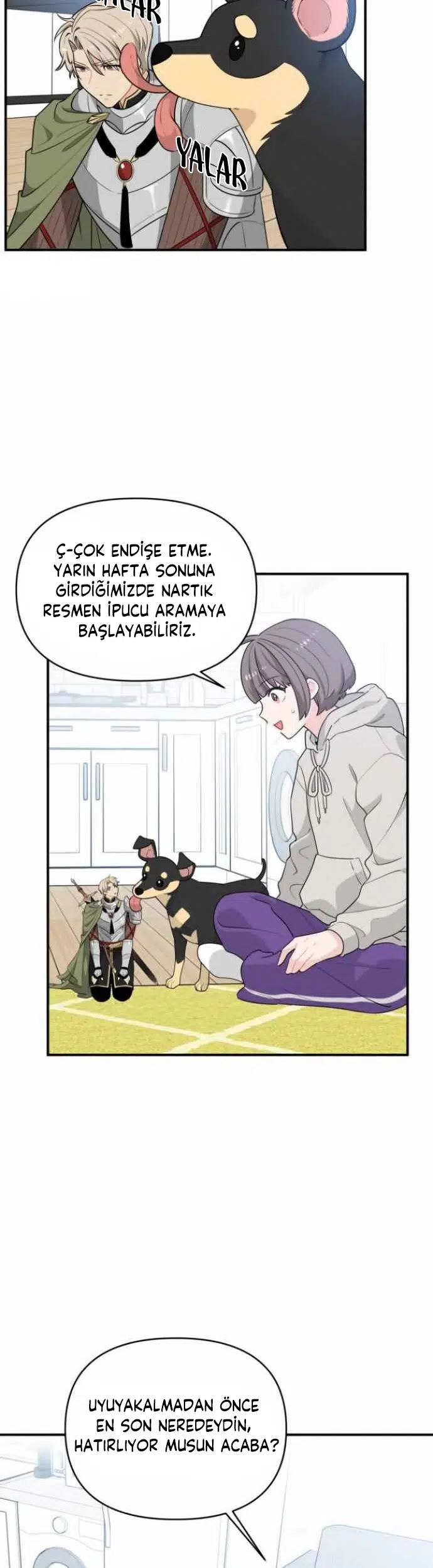 Koru Beni, Şövalye - Bölüm 7 Sayfa 16