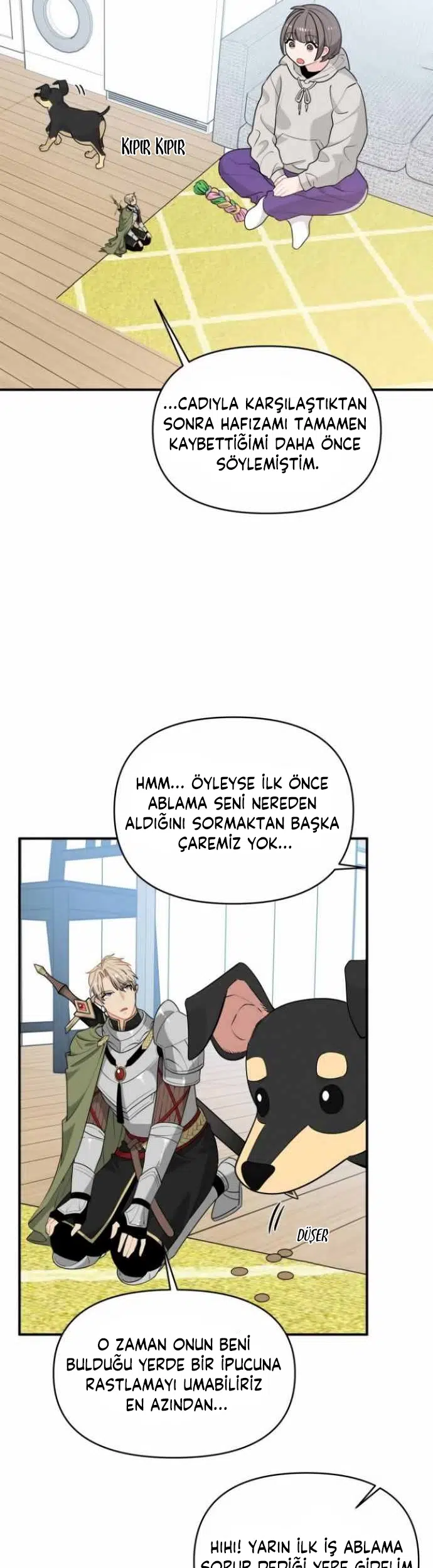 Koru Beni, Şövalye - Bölüm 7 Sayfa 17