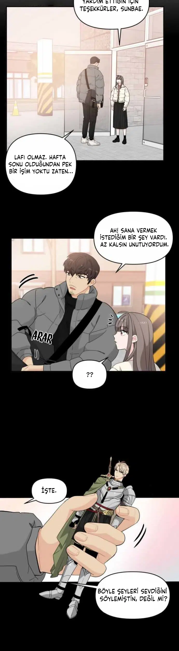 Koru Beni, Şövalye - Bölüm 7 Sayfa 26
