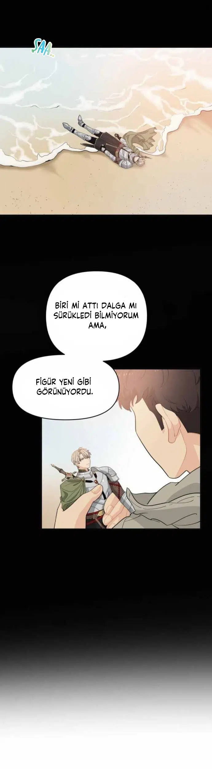 Koru Beni, Şövalye - Bölüm 8 Sayfa 19