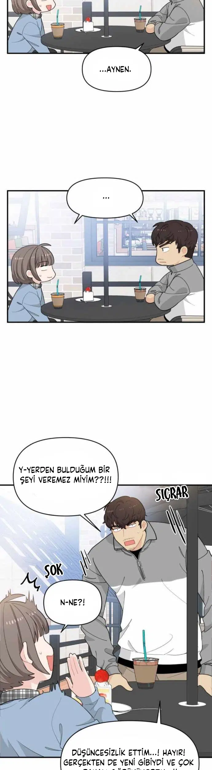 Koru Beni, Şövalye - Bölüm 8 Sayfa 21