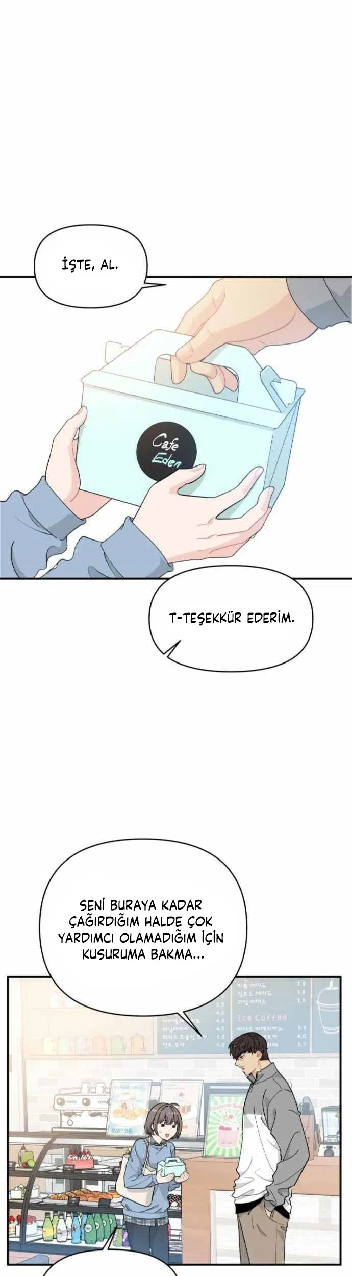 Koru Beni, Şövalye - Bölüm 8 Sayfa 23