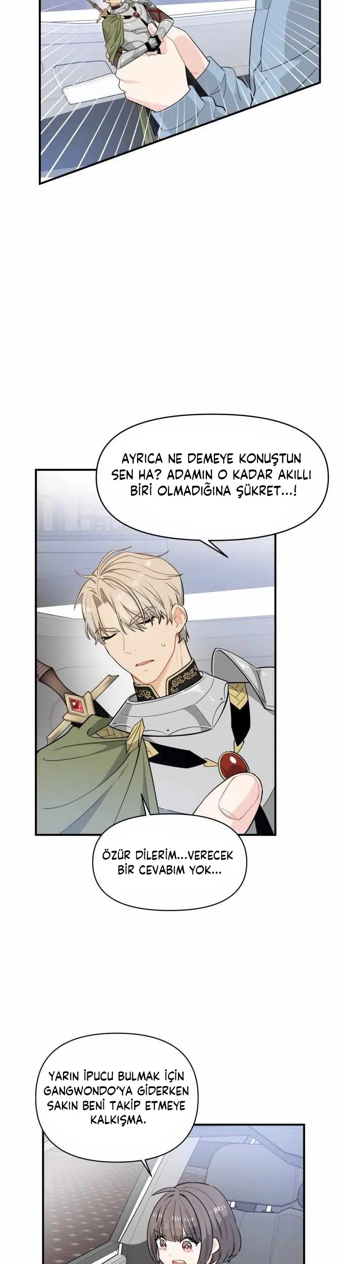 Koru Beni, Şövalye - Bölüm 9 Sayfa 12