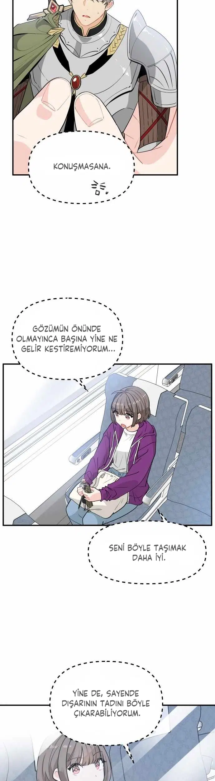 Koru Beni, Şövalye - Bölüm 9 Sayfa 25