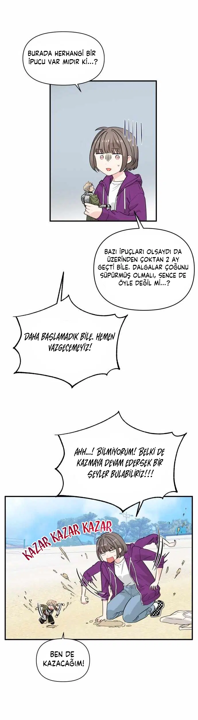 Koru Beni, Şövalye - Bölüm 9 Sayfa 28