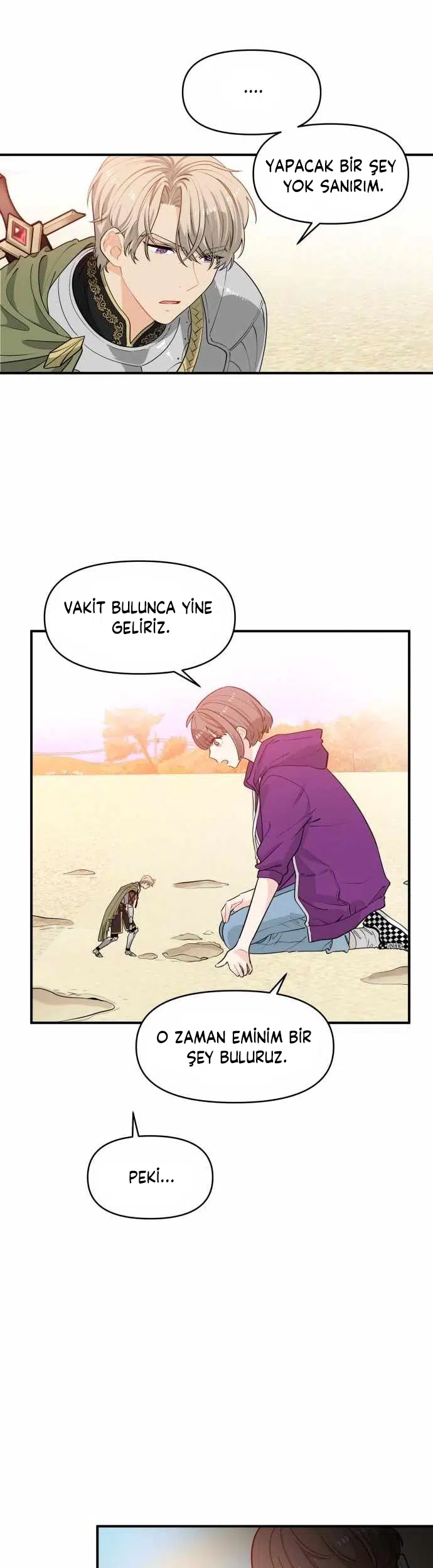 Koru Beni, Şövalye - Bölüm 9 Sayfa 31