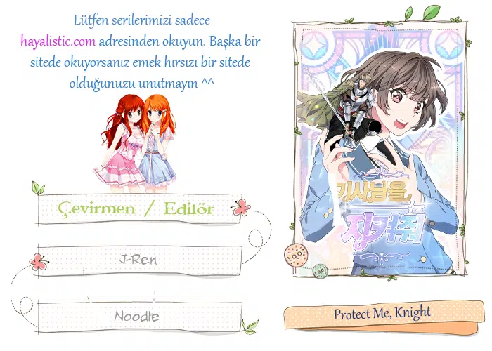 Koru Beni, Şövalye - Bölüm 10 Sayfa 1