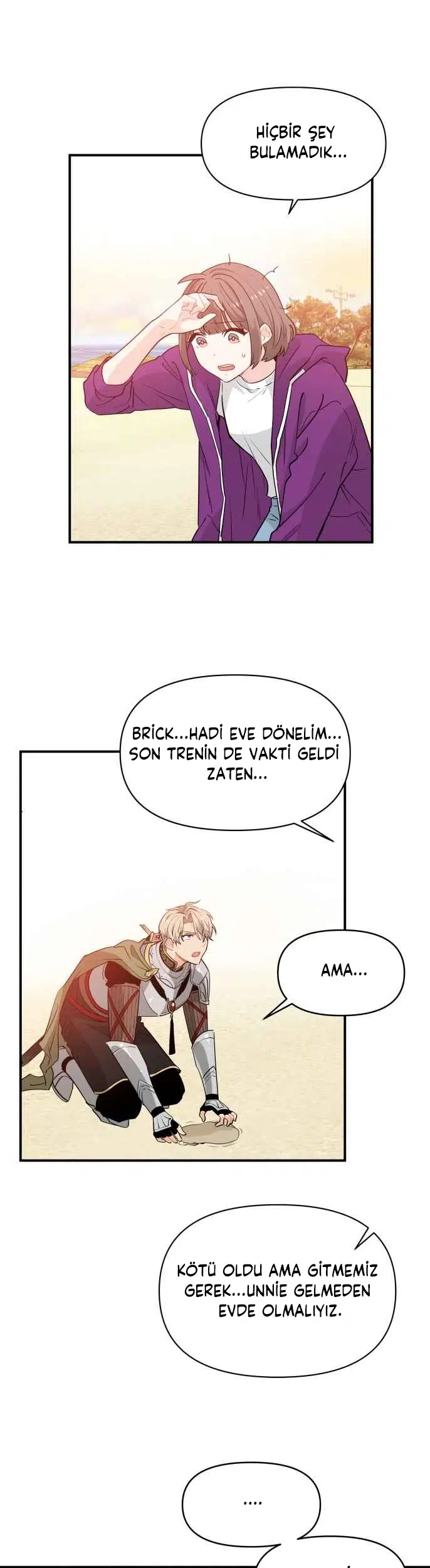 Koru Beni, Şövalye - Bölüm 10 Sayfa 3